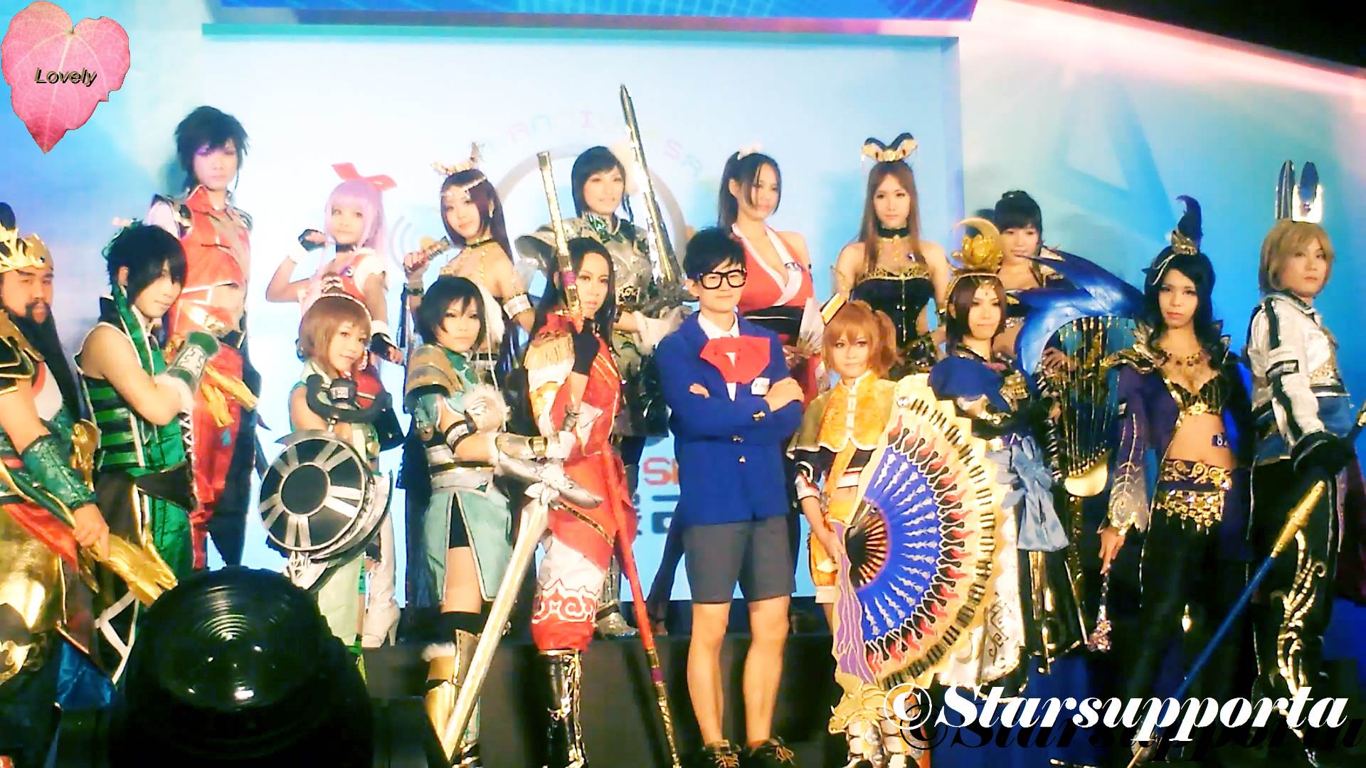 20111224 亞洲遊戲展 Asia Game Show - 中港台挑戰賽 @ 香港會議展覽中心 HKCEC